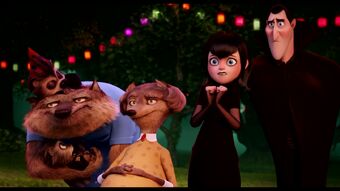 Featured image of post Hotel Transylvania Werewolf Family In the present the place is the hotel transylvania where monsters bring their families to vacation far from the frightening humans