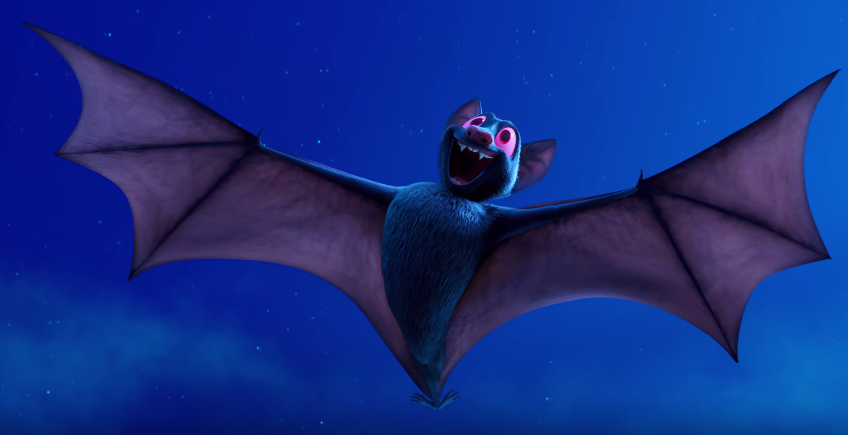 hotel transylvania mavis bat pouty face