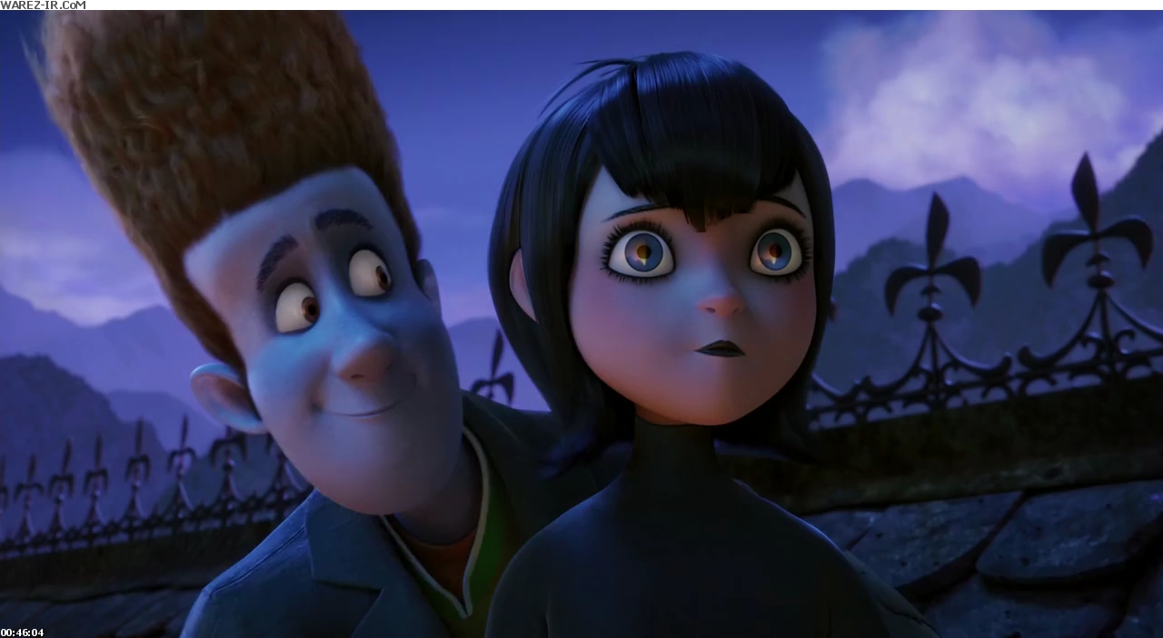 hotel transylvania mavis kiss