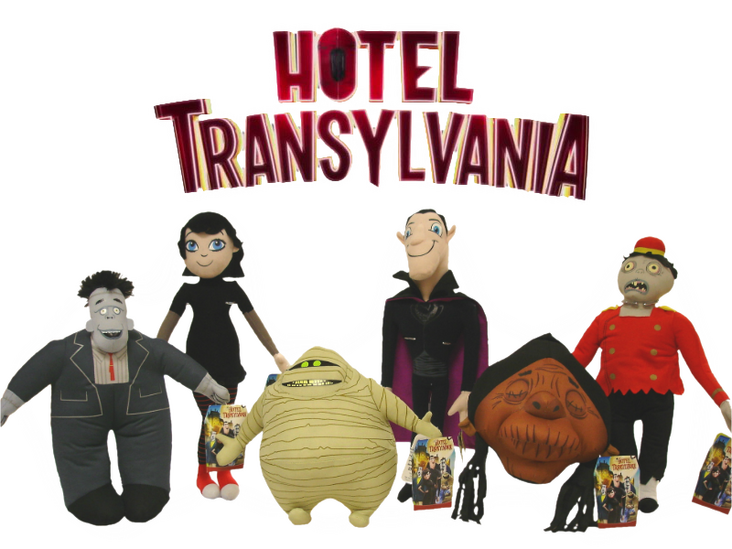 Plush toys Hotel Transylvania Wiki Fandom
