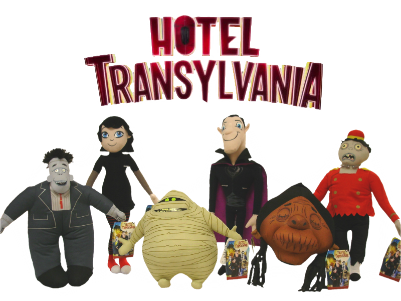 Hotel Transylvania Blobby Stuffed Plushie