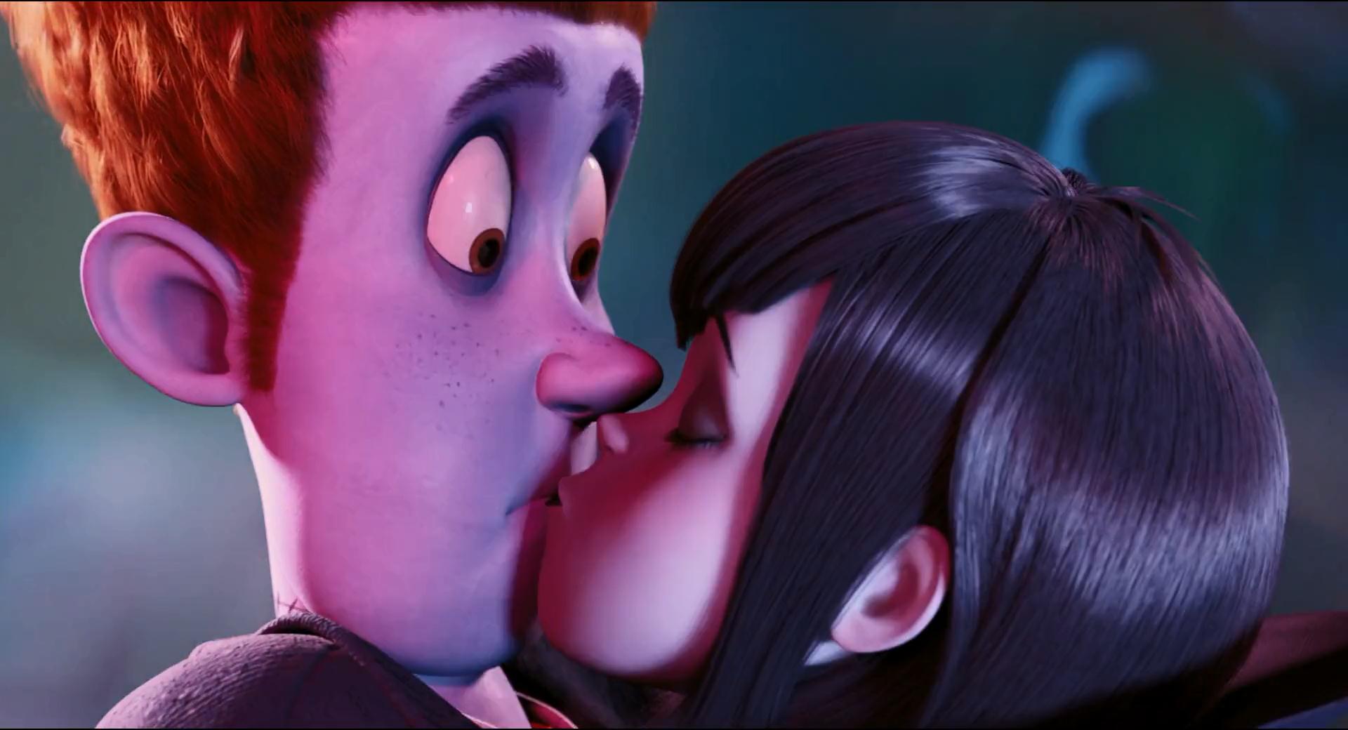 Vampire cuddles Send help. This movie has ruined my life.  Hotel  transylvania, Character design animation, Dracula hotel transylvania