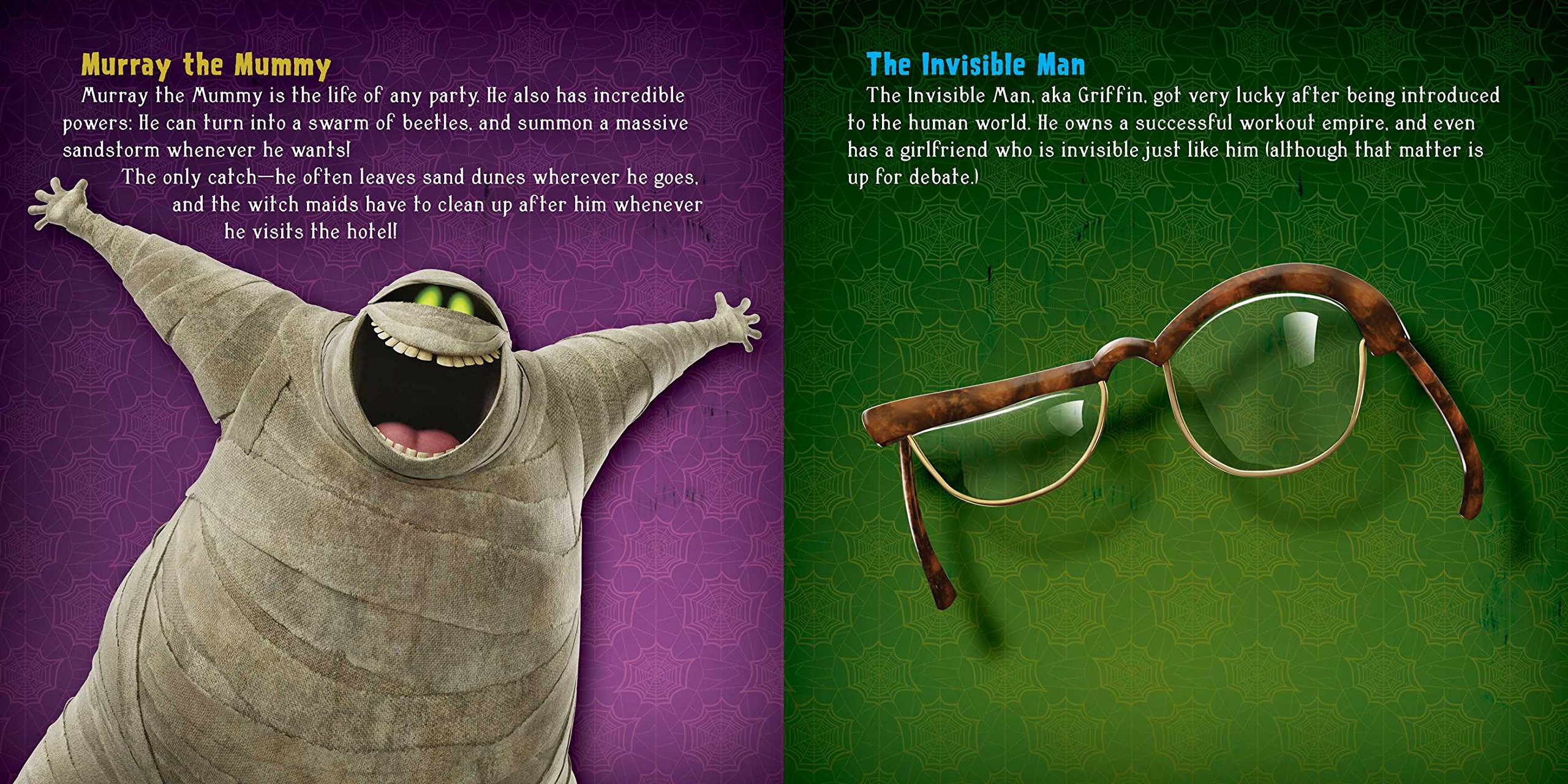 hotel transylvania invisible man