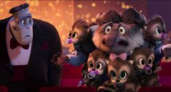 hotel transylvania werewolf kids