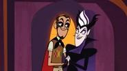 Lydia and "Count Dashing"