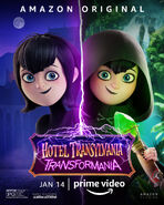 Hotel Transylvania Transformania Poster - Mavis