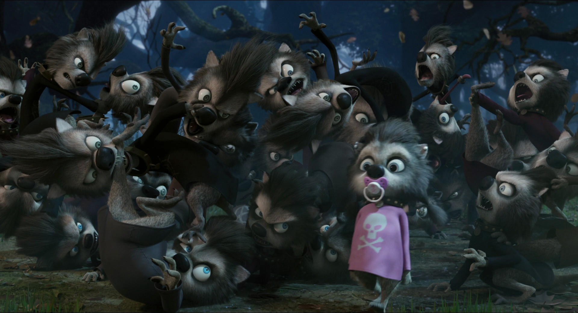 Werewolf Kids | Hotel Transylvania Wiki | Fandom