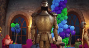 The Suits of Armor in Hotel Transylvania 2