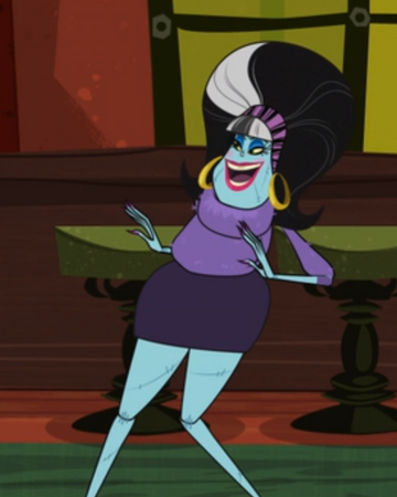 Eunice Stein Tv Series Hotel Transylvania Wiki Fandom In sony pictures animation's hotel transylvania 3, join our favorite monster family as they embark o. eunice stein tv series hotel