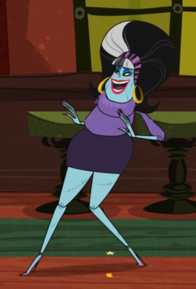 Eunice Stein Tv Series Hotel Transylvania Wiki Fandom 