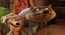 "They zinged?"