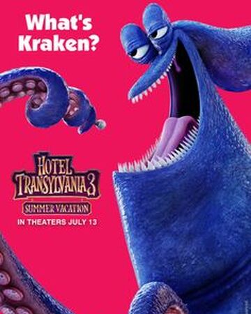 Kraken Hotel Transylvania Wiki Fandom