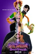 Hotel Transylvania Transformania Poster