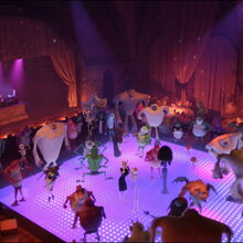 Yeti Horned Yeti Hotel Transylvania Wiki Fandom Mavis surprises dracula with a family voyage on a luxury monster cruise ship so he can take a vacation from providing everyone. yeti horned yeti hotel transylvania