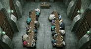 A game of Bingo in the library