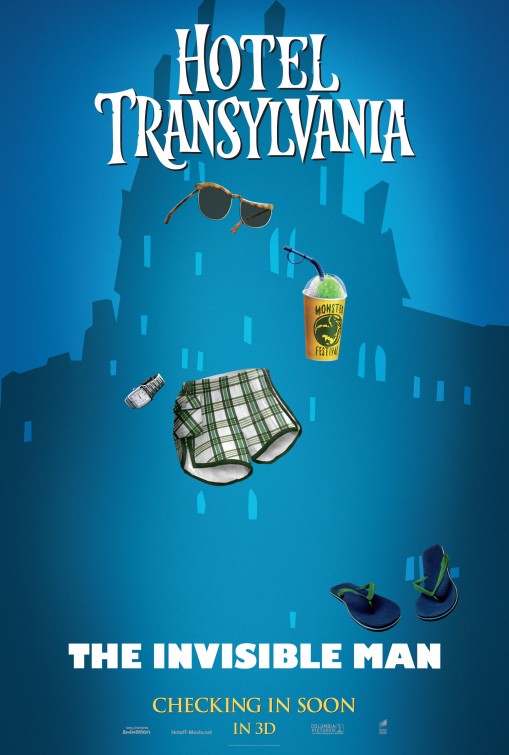 hotel transylvania invisible man