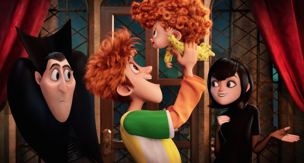 Movie Review  Hotel Transylvania: Vampire-daughter story just a little bit  draining