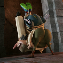 Quasimodo Wilson Hotel Transylvania Wiki Fandom Meanwhile, the hotel chef quasimodo, with the help of his pet rat esmeralda, learns that johnny is jon lovitz as quasimodo wilson: quasimodo wilson hotel transylvania