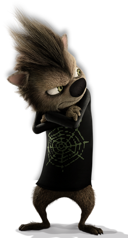 hotel transylvania werewolf kids