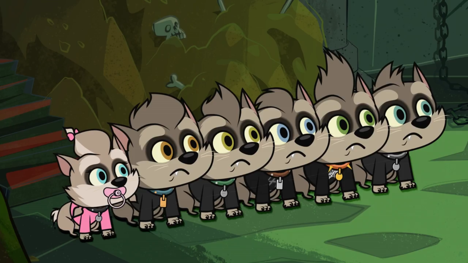 hotel transylvania werewolf kids