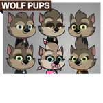 CharactersProfile WolfPups