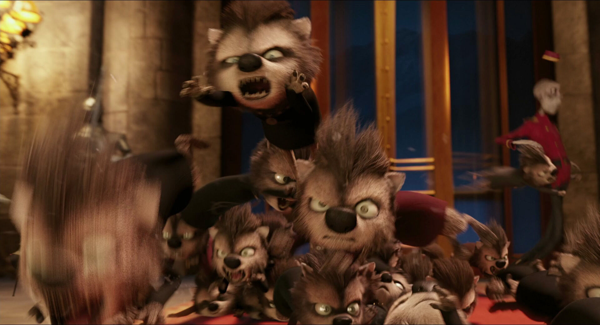 hotel transylvania werewolf kids