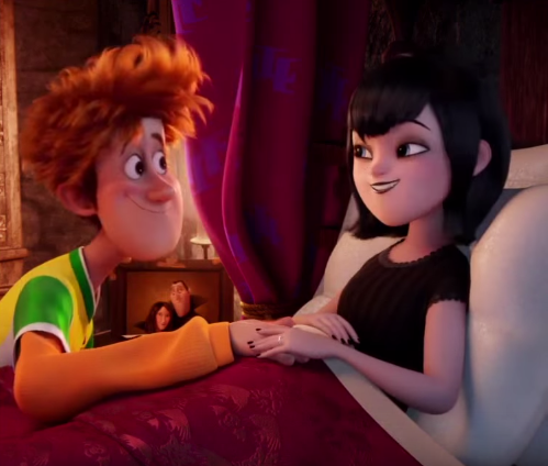 Vampire cuddles Send help. This movie has ruined my life.  Hotel  transylvania, Character design animation, Dracula hotel transylvania