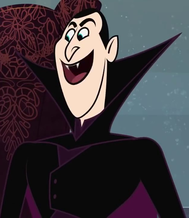 hotel transylvania dracula angry