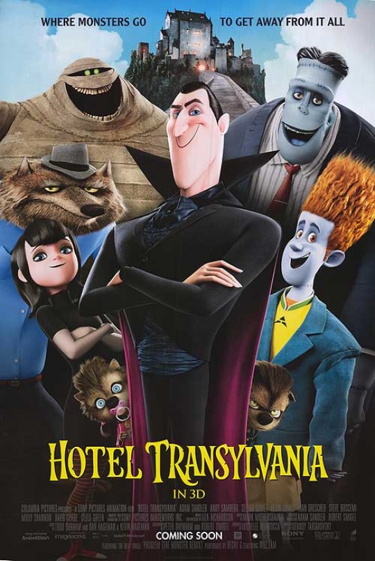 Movie Review  Hotel Transylvania: Vampire-daughter story just a little bit  draining