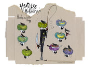 Headless Horseman concept art