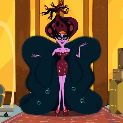 hotel transylvania the series medusa