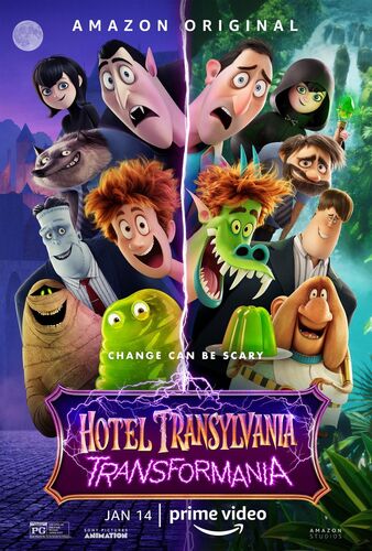 Hotel Transylvania Transformania Poster 3 Amazon Prime Video