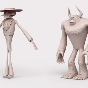 Yeti Horned Yeti Hotel Transylvania Wiki Fandom I made a bunch of sketches and didn't plan to color them at all. yeti horned yeti hotel transylvania