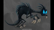 Early design of El Chupacabra