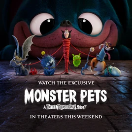 Monster Pets Poster