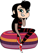 Mavis, as she appears in the Hotel Transylvania television series.