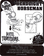 Headlight Horseman Package