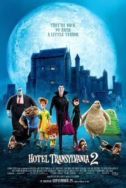 Hotel Transylvania 2 Theatrical Poster 02