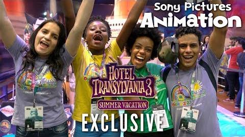 HOTEL TRANSYLVANIA 3 SUMMER VACATION - Comic Con Experience 2017