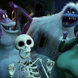 Gillmen Hotel Transylvania Wiki Fandom He may have flumped out at medical school, but he still knows the right kind of medical knowledge that has helped mavis and her friends on some. gillmen hotel transylvania wiki fandom
