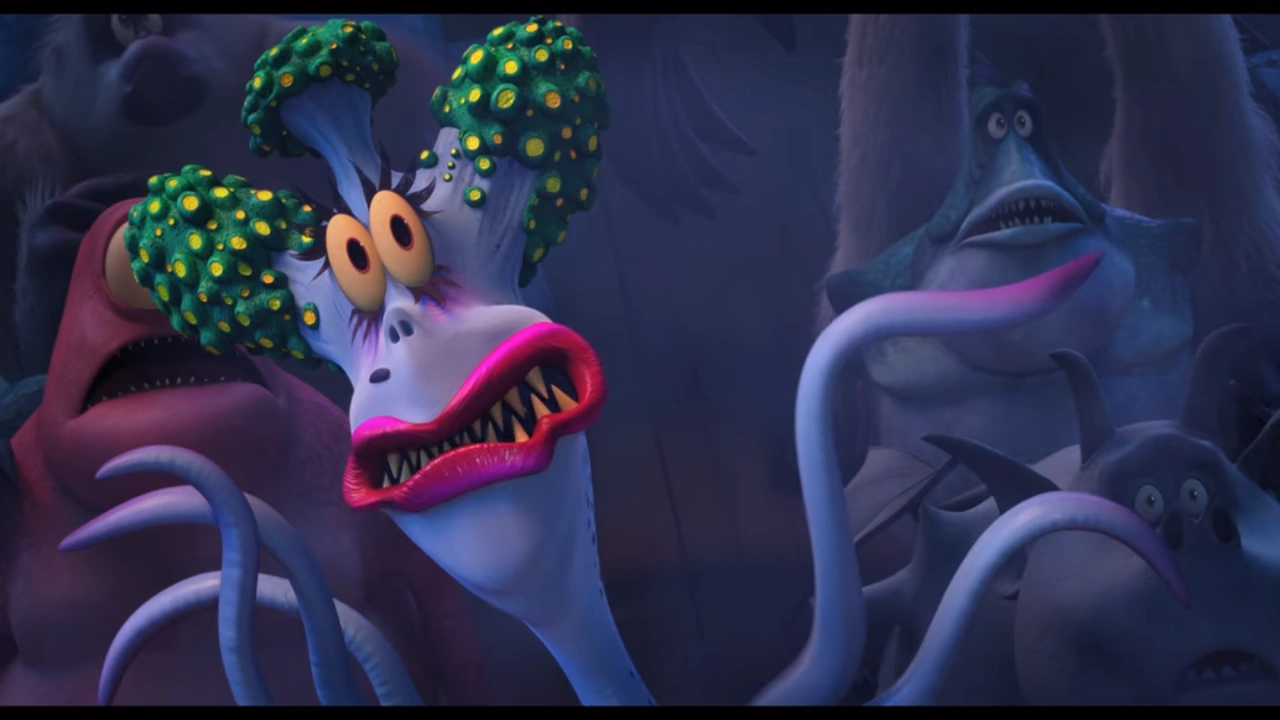 Желе из монстров на каникулах