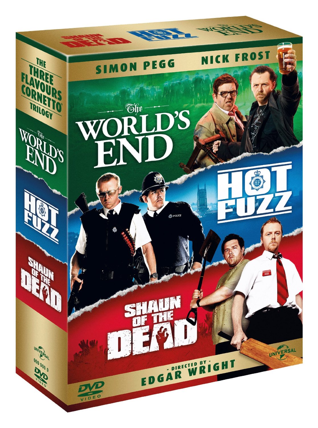 Blood and Ice Cream Trilogy Blood and Ice Cream Trilogy Wiki