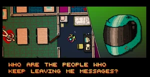 "Who are the people who keep leaving me messages?"