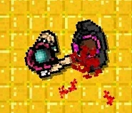 Biker executes a Russian Thug with his Cleaver.