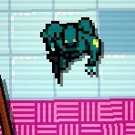 SWAT being pushed back from a door. You can also put them in this state by shooting them.