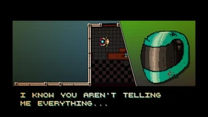 Biker wanted answers.