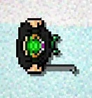 Jake wielding the Golf Club.