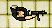 Jakemp5.jpg (12 KB) An unused sprite of Jake wielding the MP5.