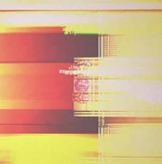 Rosa and Richter being incinerated by the atomic blast.