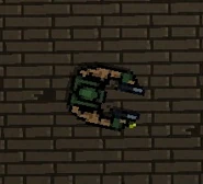 An idle Soldier Dodger.